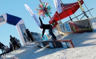 4. Carnival snowboard session na Gatu Karoline Riječke