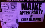 Terraneo warm up party u klubu Uljanik