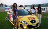 Predstavljanje jedinstvenog safety cara Seat Leon WTCC Replica