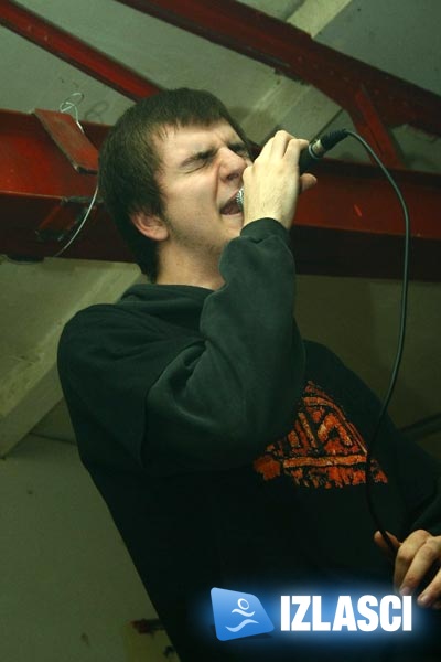 Promocija demo albuma benda Audiozen u klub United u Osijeku