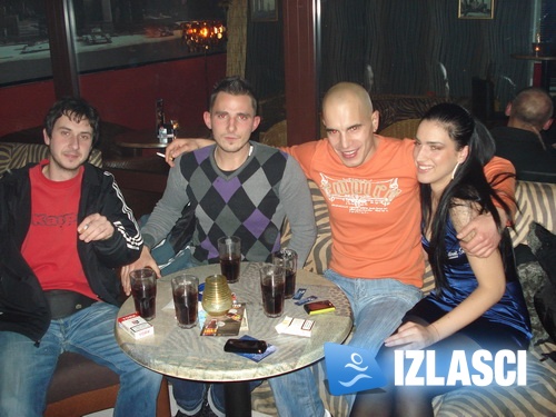 Ballantine's party u Manhattan clubu, Rijeka