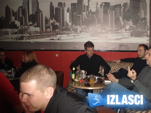 Ballantine's party u Manhattan clubu, Rijeka
