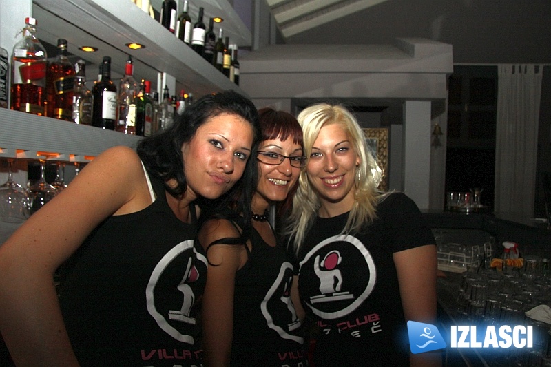 Promocija vodke u Villa Clubu