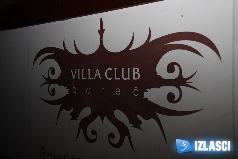 Promocija vodke u Villa Clubu