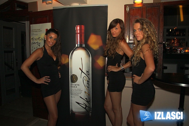 Promocija vodke u Villa Clubu