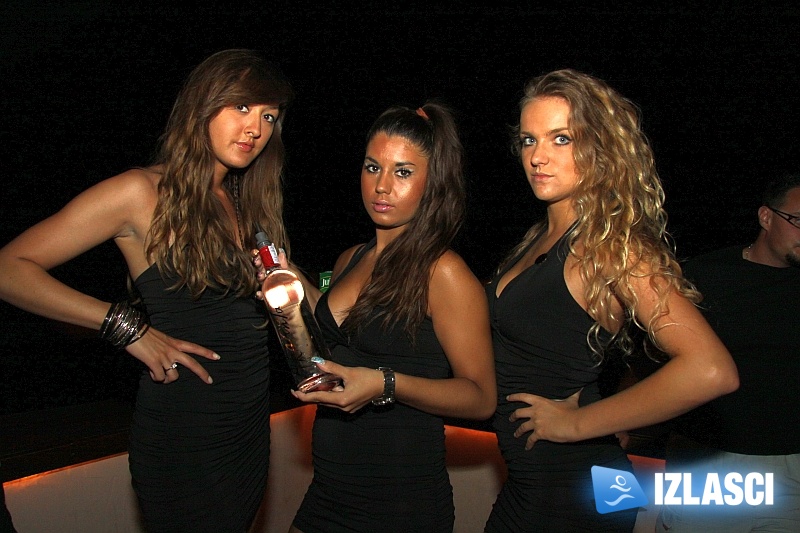 Promocija vodke u Villa Clubu