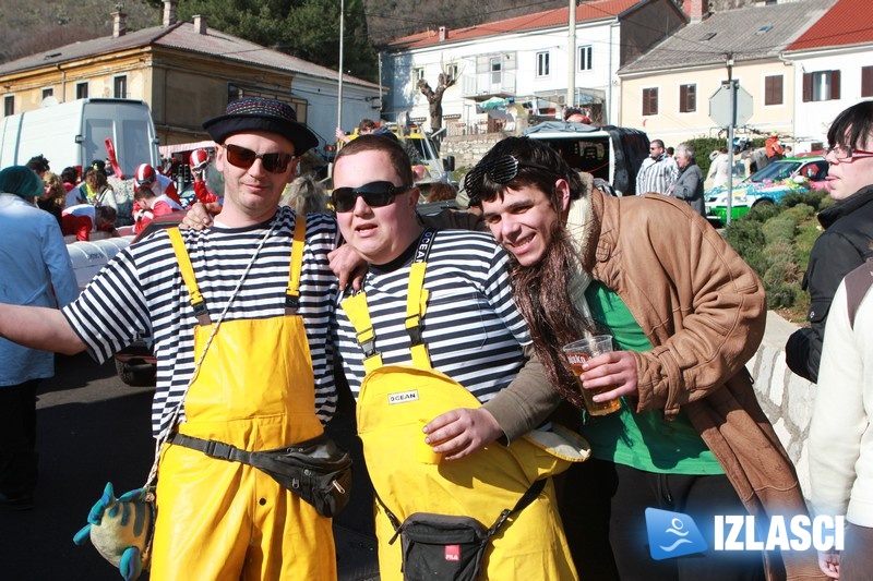 Jubilarni 20. Maškarani auto-rally Pariz Bakar