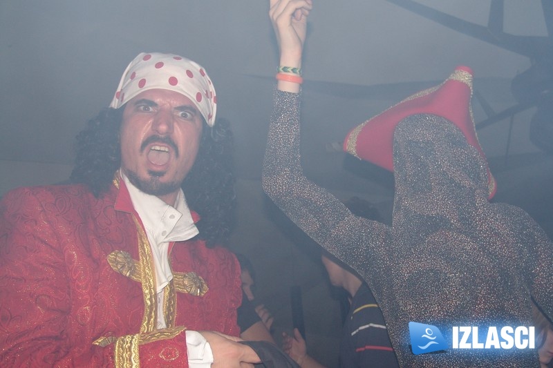 Aquarius club, novi dom captain Morgana