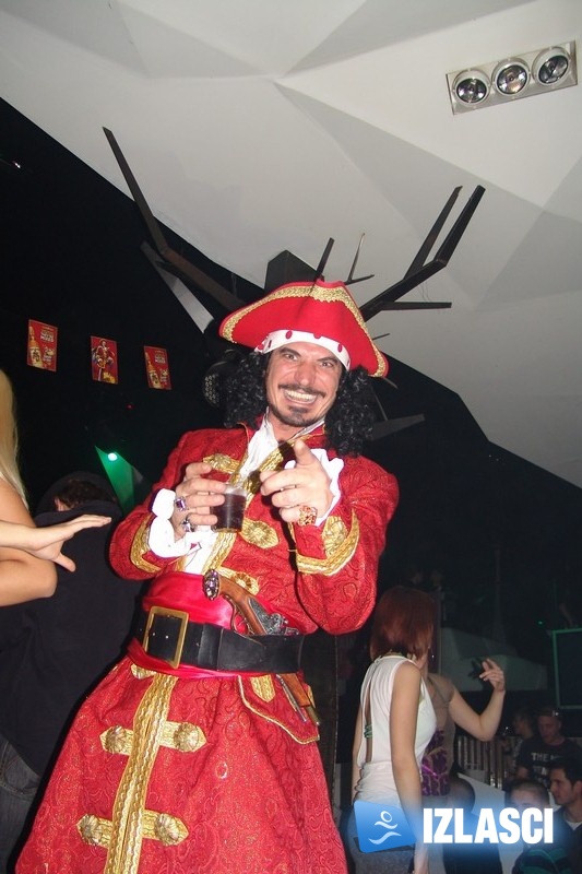 Aquarius club, novi dom captain Morgana