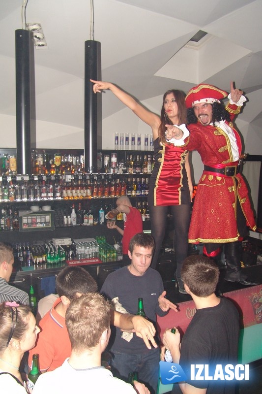 Aquarius club, novi dom captain Morgana