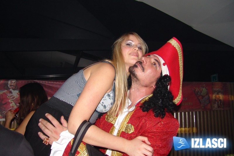 Aquarius club, novi dom captain Morgana