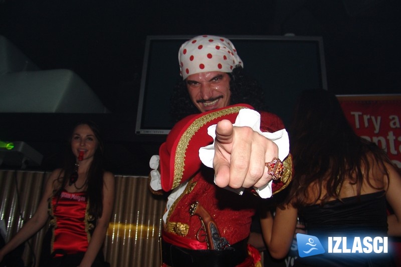 Aquarius club, novi dom captain Morgana