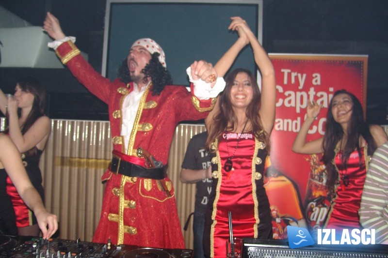 Aquarius club, novi dom captain Morgana