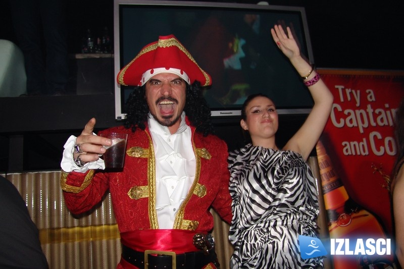 Aquarius club, novi dom captain Morgana