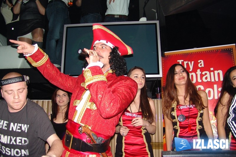 Aquarius club, novi dom captain Morgana