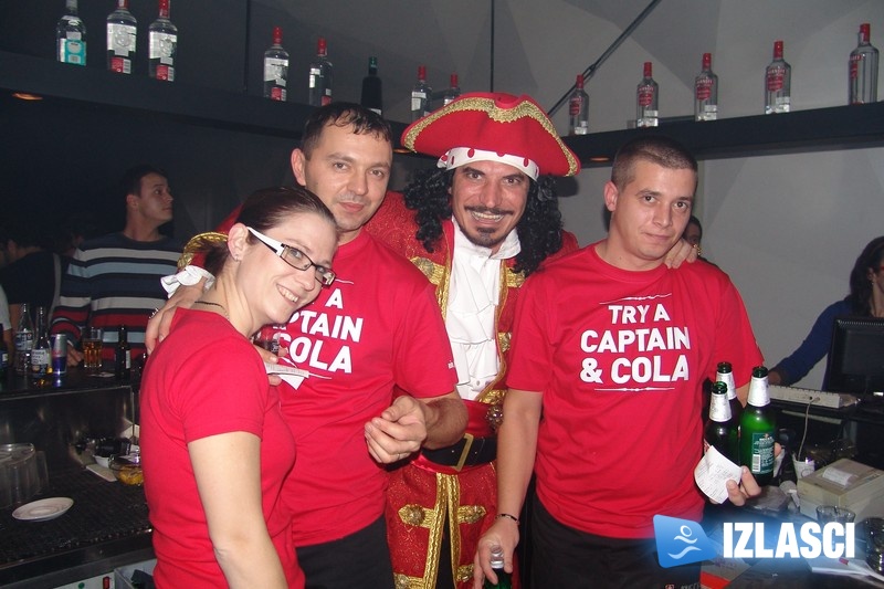 Aquarius club, novi dom captain Morgana