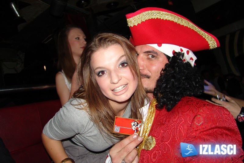 Aquarius club, novi dom captain Morgana