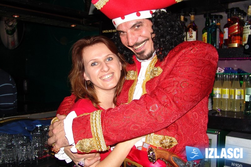 Aquarius club, novi dom captain Morgana