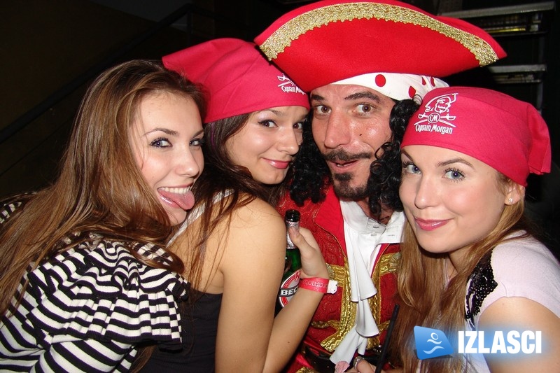 Aquarius club, novi dom captain Morgana