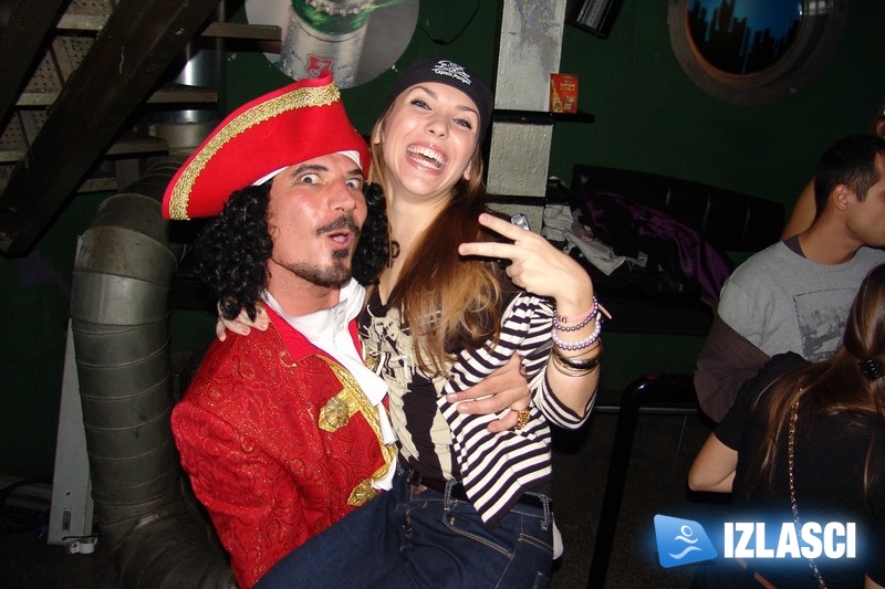 Aquarius club, novi dom captain Morgana