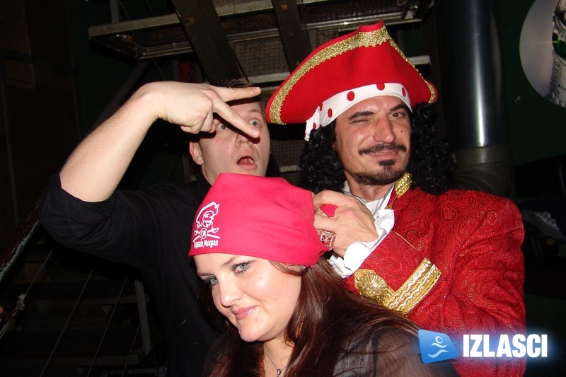 Aquarius club, novi dom captain Morgana