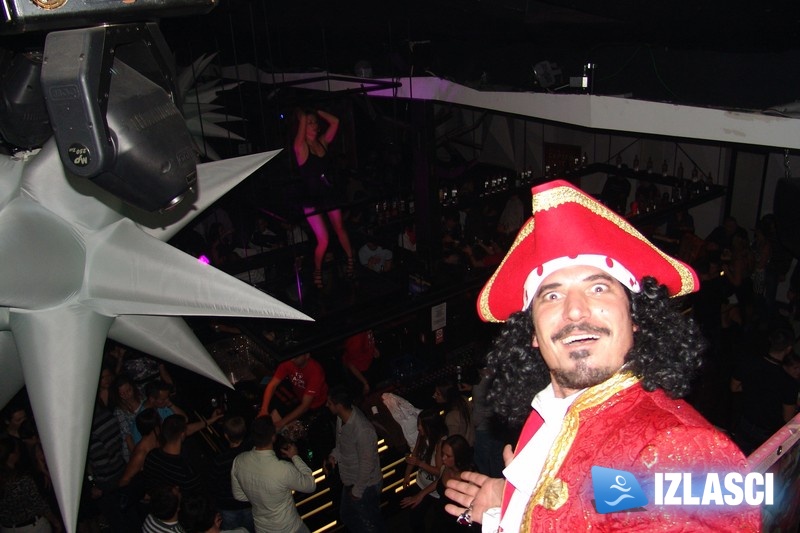 Aquarius club, novi dom captain Morgana