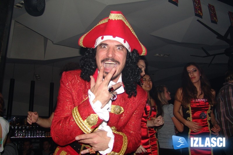 Aquarius club, novi dom captain Morgana