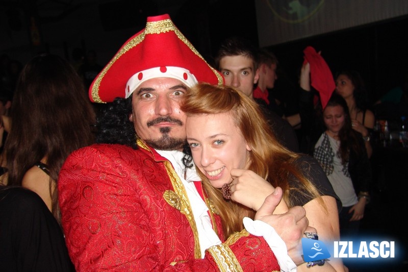 Aquarius club, novi dom captain Morgana