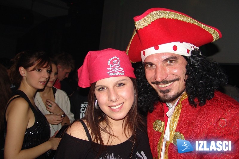 Aquarius club, novi dom captain Morgana