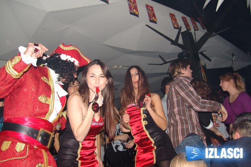 Aquarius club, novi dom captain Morgana