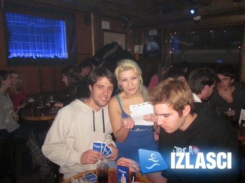 Ballantine's party @ 22000milja, Zagreb