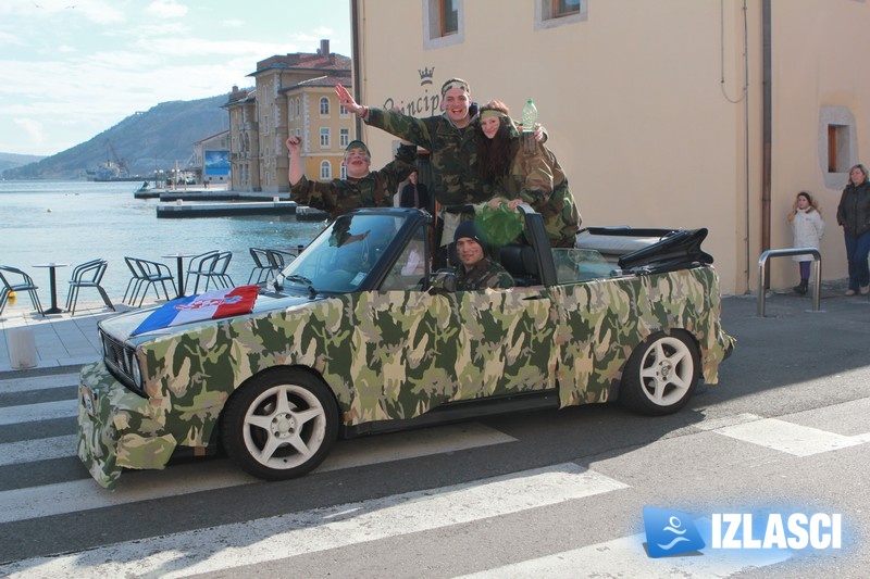 Jubilarni 20. Maškarani auto-rally Pariz Bakar