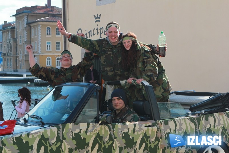 Jubilarni 20. Maškarani auto-rally Pariz Bakar