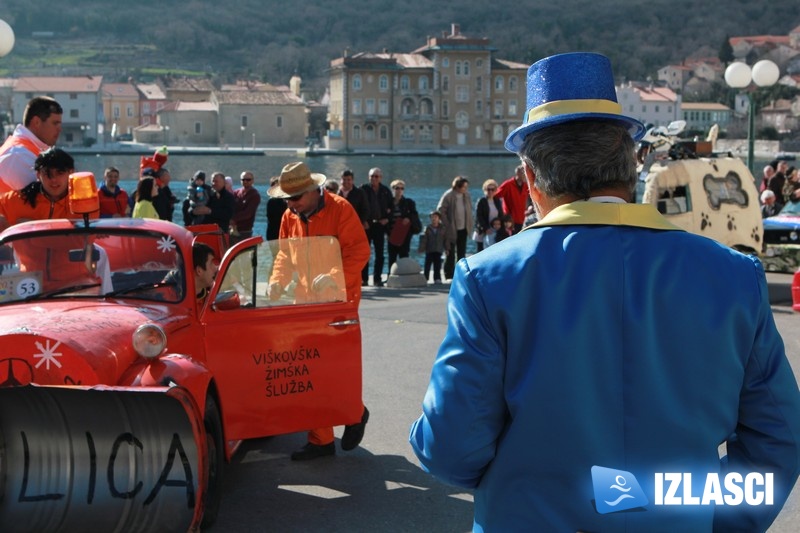 Jubilarni 20. Maškarani auto-rally Pariz Bakar