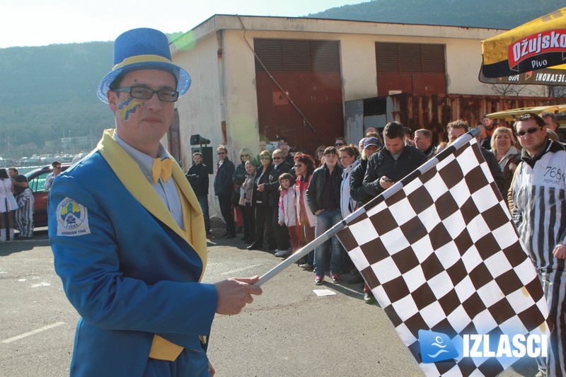 Jubilarni 20. Maškarani auto-rally Pariz Bakar