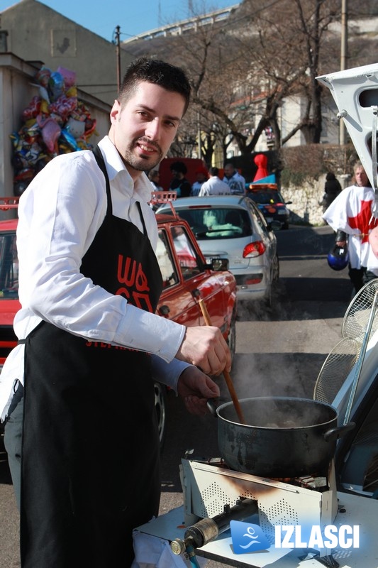 Jubilarni 20. Maškarani auto-rally Pariz Bakar