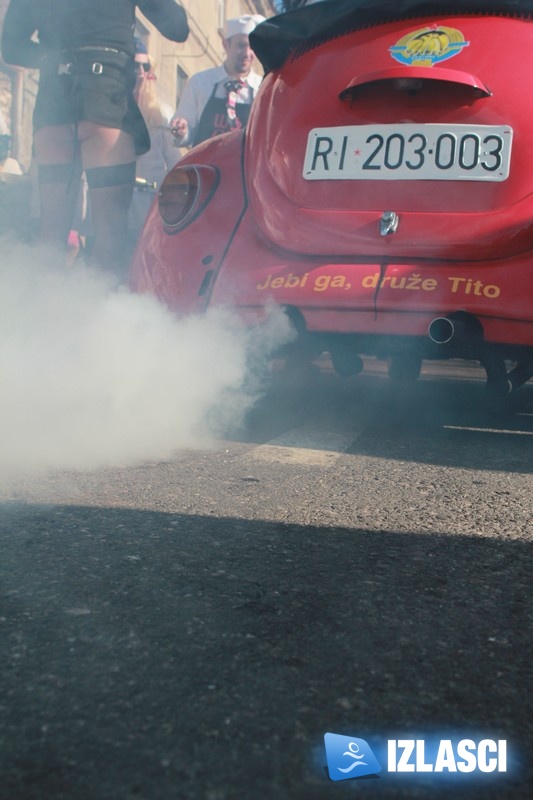 Jubilarni 20. Maškarani auto-rally Pariz Bakar