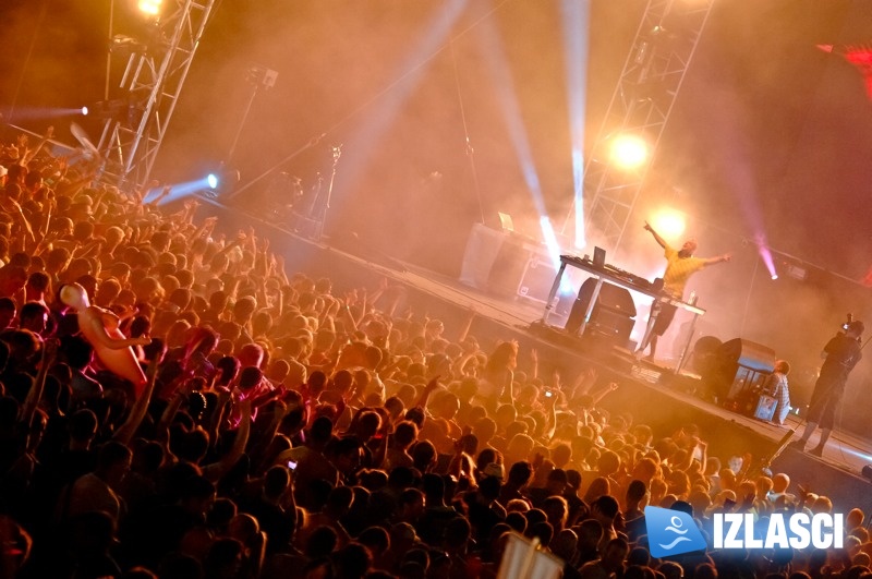 Big beach 24h w/Fatboy Slim na plaži Zrće