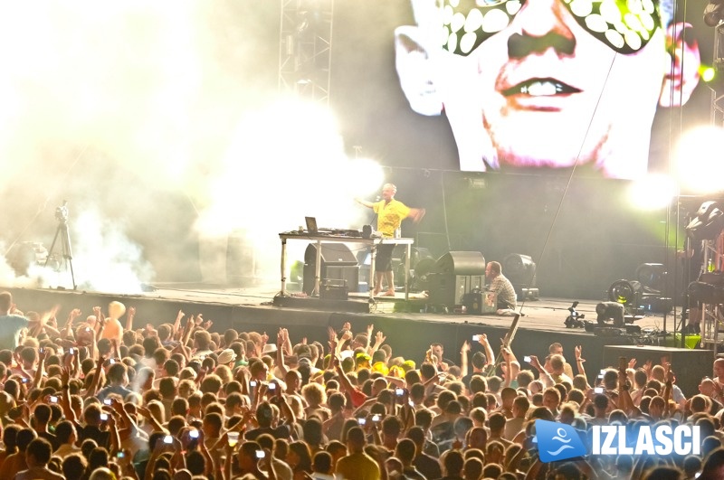 Big beach 24h w/Fatboy Slim na plaži Zrće