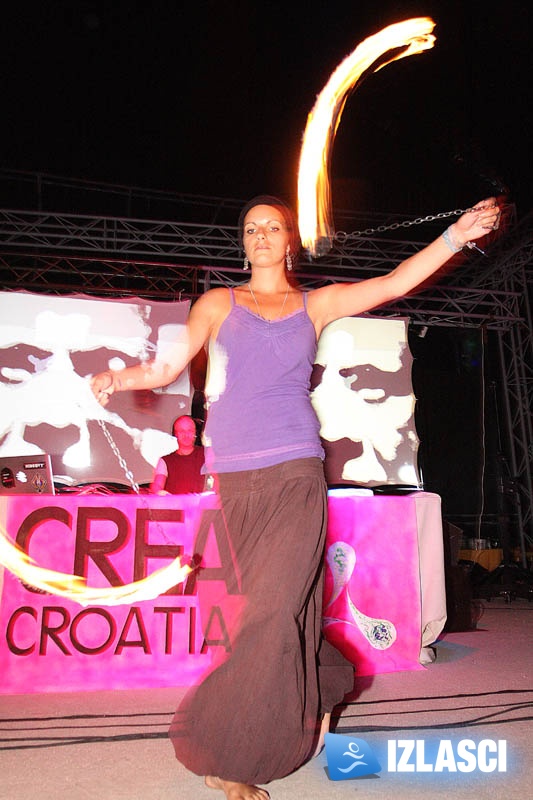 Cream Croatia party u rovinjskom amfiteatru Monvi Centra