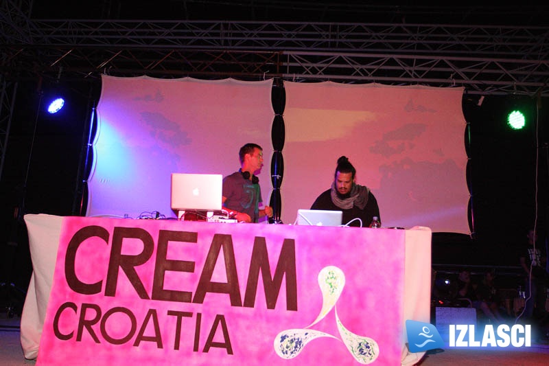 Cream Croatia party u rovinjskom amfiteatru Monvi Centra