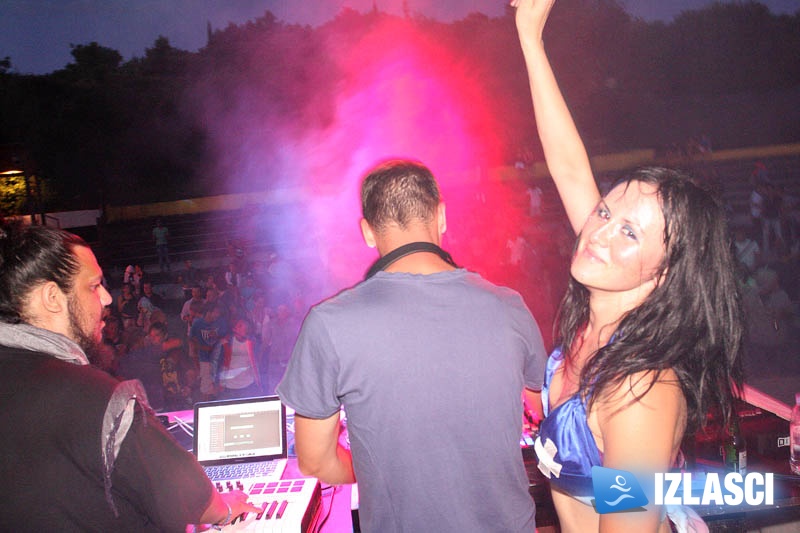 Cream Croatia party u rovinjskom amfiteatru Monvi Centra