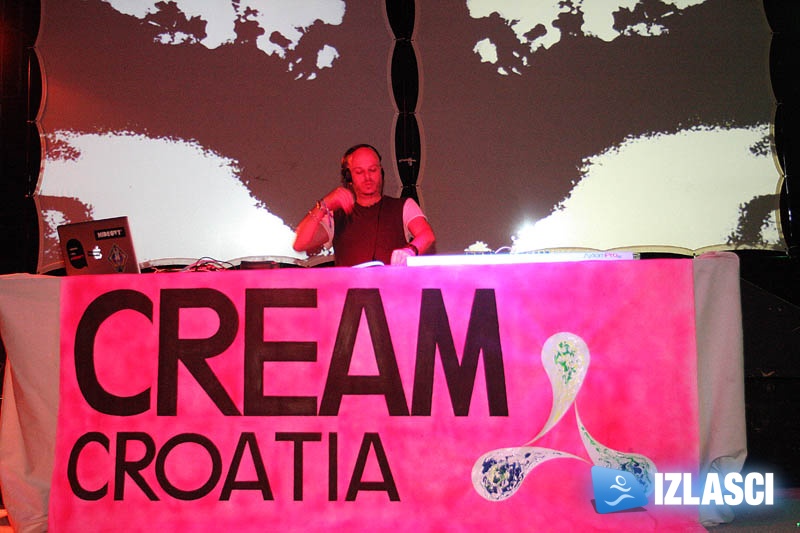 Cream Croatia party u rovinjskom amfiteatru Monvi Centra