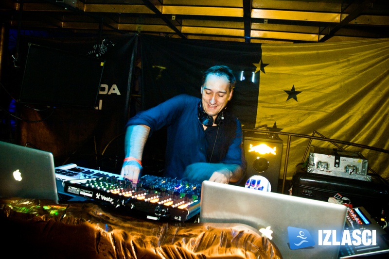 Paul Van Dyk u Ambasadi Gavioli, Izola