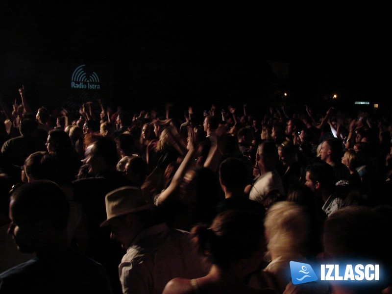 Koncert Halida Bešlića u Pazinu