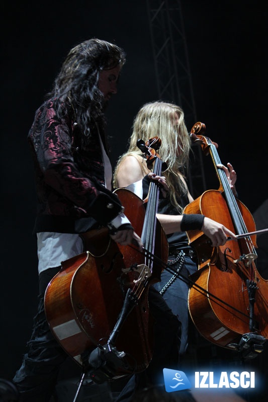 Apocalyptica, Guano Apes i Laibach u Areni