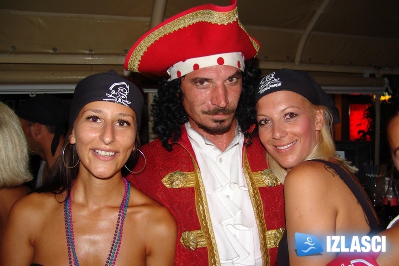 Captain Morgan party u klubu Marineta, Makarska