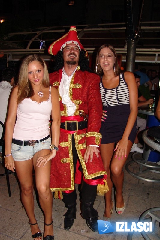 Captain Morgan party u klubu Marineta, Makarska