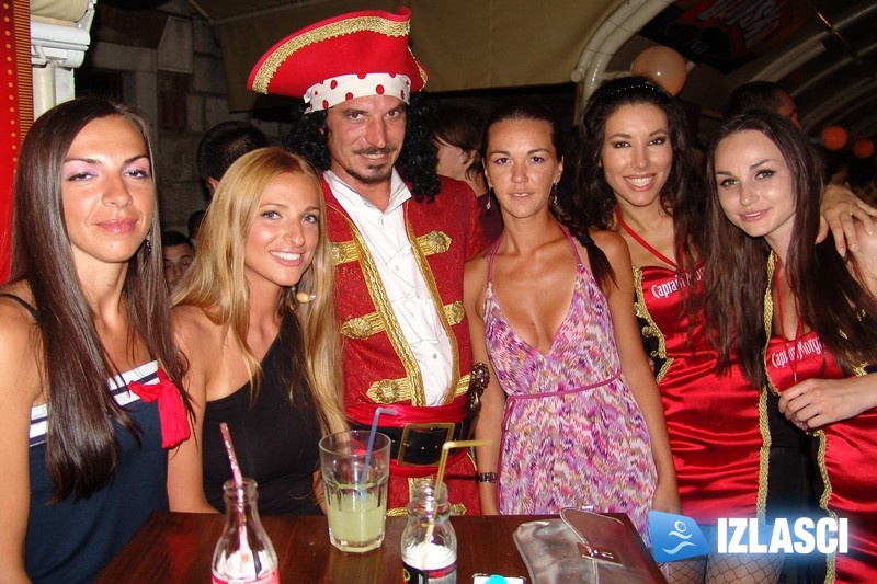 Captain Morgan party u klubu Marineta, Makarska