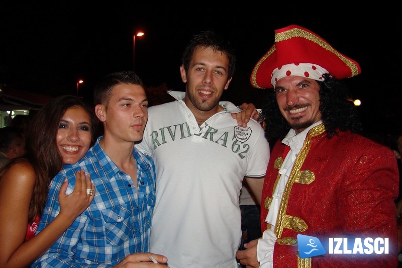 Captain Morgan party u klubu Marineta, Makarska